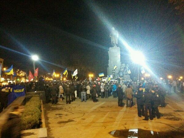 В Харькове собираются на Евромайдан