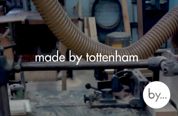 #madebytottenham more info soon <a href="/bytweeting/">persona non grata</a>