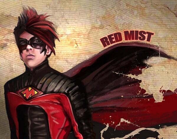 Hollywood Knights on Twitter: "Corona HS, GET READY! Red Mist from \