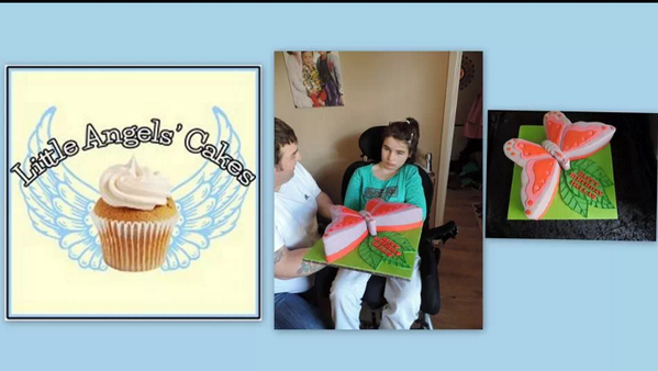 angelstarcakes's tweet photo. Hi all! This fantastic Butterfly cake for Dallas's 14th Birthday was made by the very kind Dave's All Occasion Cakes! http://t.co/fEn9MGYng2