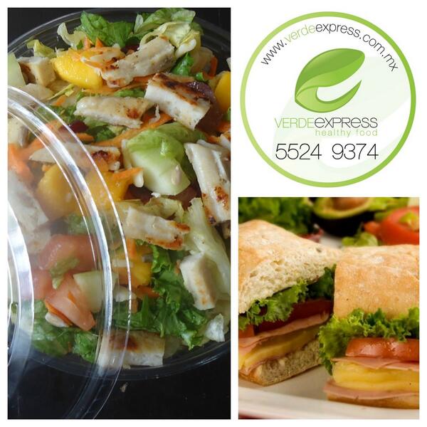 verdeexpress's tweet image. Ya probaste ntras. deliciosas ensaladas?Mmm! Serv.Domicilio @En_laDelValle tel.5524-9374 verdeexpress.com.mx