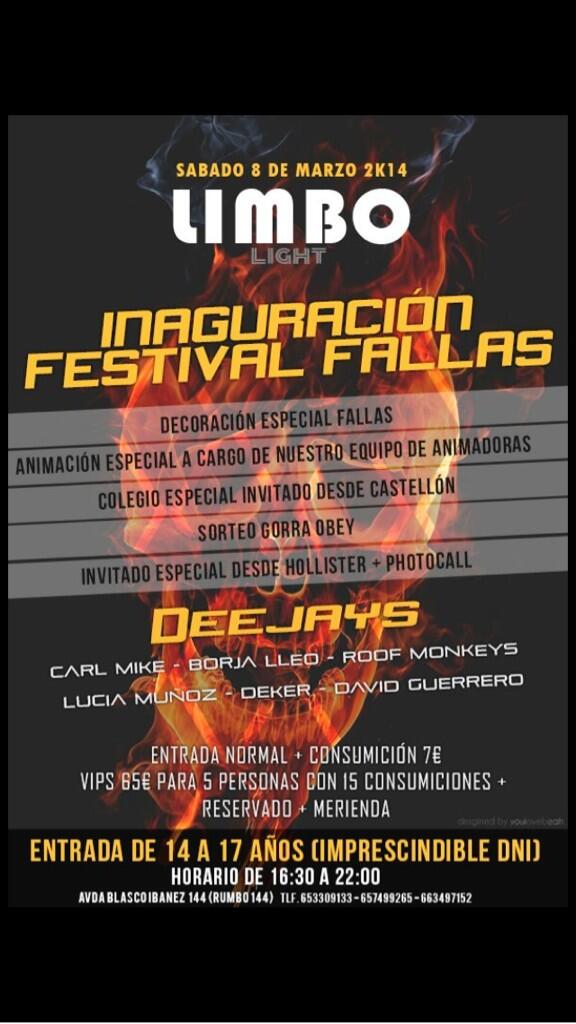 NOISE_DJS's tweet image. YA TENEMOS CARTEL!! VEN EL 8 DE MARZO A LIMBO LIGHT