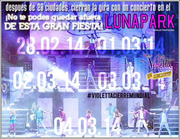 StoesselAO's tweet photo. ¡Este es un sueño a todo volumen! #ViolettaEnConcierto | @PersonalAr @LG_Argentina http://t.co/yN0g5pcbQq