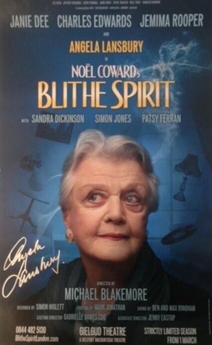 HotTicketOffers's tweet image. FOLLOW &amp;amp; RT for a chance to #win a @BlitheSpiritLDN poster signed by #AngelaLansbury! T&amp;amp;Cs hotticketoffers.com/offer/blithe-s…
