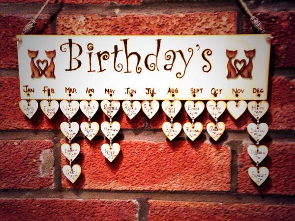 StephPyroDesign's tweet photo. Four more of these made. Contact me with all your birthday needs for a personalised version. http://t.co/tKrnTgrZZy