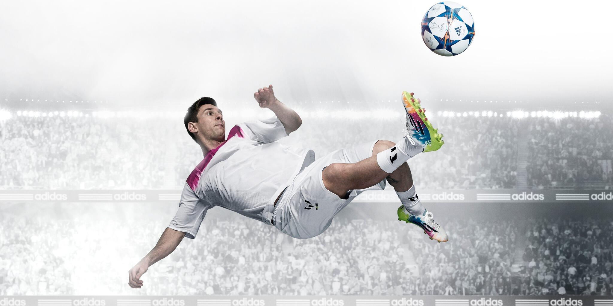 adidas en Twitter: "Fast or fail. The #F50 Messi. http://t.co/vmuBpbg0yr" / Twitter