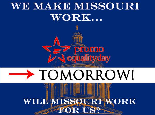 Equality Day is tomorrow! Register here: bit.ly/1fbGw3n. #EqualityDay14