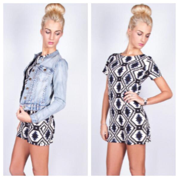 New in, symmetrical contrast dress, looks fab teamed with our <a href="/SELECTED_FH/">SELECTED FEMME/HOMME</a> sharin denim jacket. Available now!