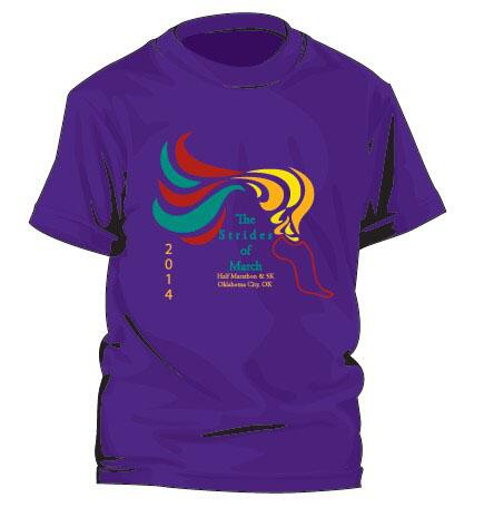 StridesofMarch's tweet photo. Take a look at our 2014 Strides of March tech shirts! See you on March 9th! http://t.co/sxfhKMVKMf