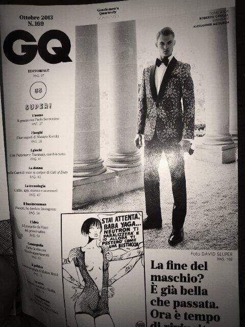 45Wolfff's tweet photo. #GQItalia editaux !! http://t.co/uSVTbpL4Ws