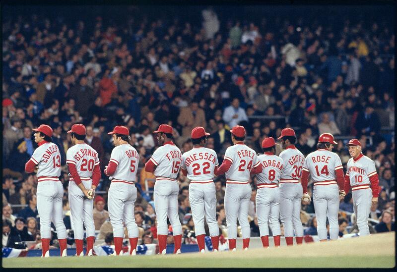 Cincinnati Reds on X: Looks like a solid lineup. RT @si_vault: The 1976  Cincinnati @Reds are introduced before Game 4 of the World Series.   / X