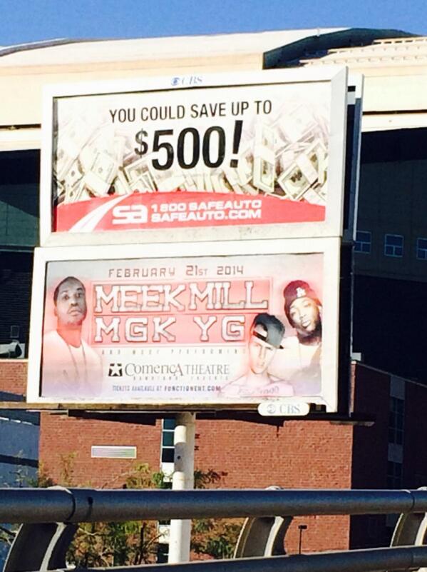 peacelovbridge's tweet image. This Friday 💯🙌👏😘 #levels2disfunction @YG @MeekMill @machinegunkelly