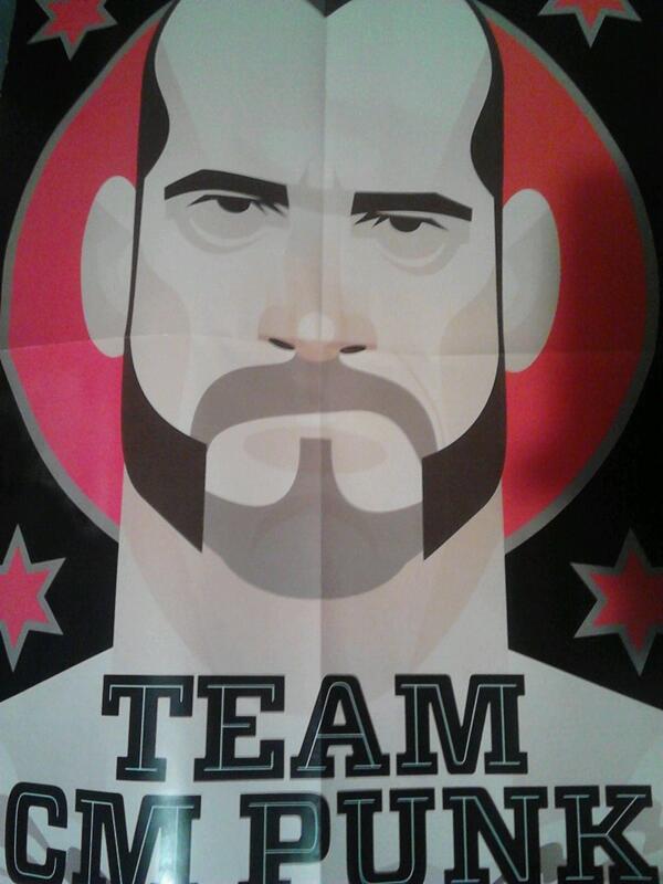 the_lil_kane's tweet image. #TeamCMPunk #WeWantPunk #Raw