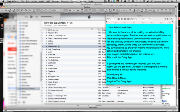 KD's tweet image. 15 Critical Upgrades For De La Soul's Free Music Campaign: kendra.co/1miDRao

#smw14 #brandchat #socialchat