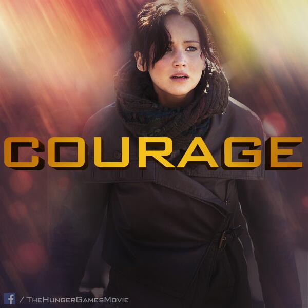 TheHungerGames's tweet photo. "I’m not going anywhere. I’m going to stay right here &amp; cause all kinds of trouble.” – Katniss to Gale, #CatchingFire http://t.co/eT7n0wL2ak