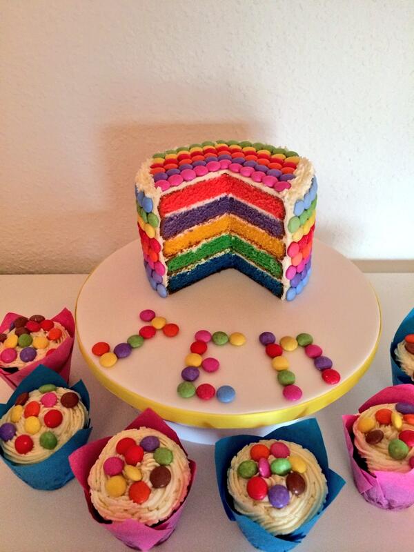 RobHillier1's tweet photo. #rainbowcake http://t.co/vrZwrsDsiF
