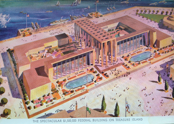 yearofthebay's tweet photo. @leahgarchik @TIMuseum Fed. Building at the #GGIE, pinned to @Historypin by @docomomoNOCA: http://t.co/lVGaRsOn3J http://t.co/tw3uvc6bsY