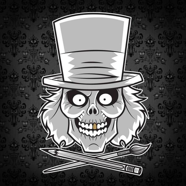 IzzyMoon's tweet image. This @ChrisRaimoArt shirt design reminds me of @Svengoolie. Sven &amp;amp; @TheHatboxGhost related? society6.com/chrisraimoart/…