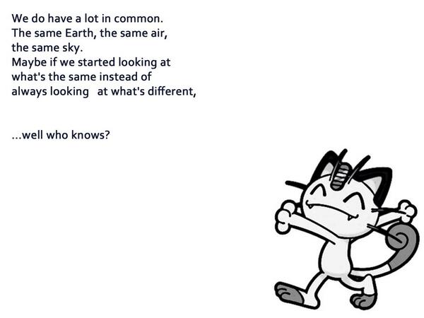Egoforall's tweet photo. Meowth for the Win http://t.co/QTRuBM1cso