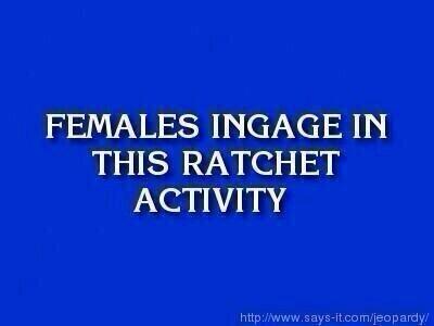 GhettoJeopardy's tweet photo. Activities for $600 http://t.co/P4tyj2h5qR