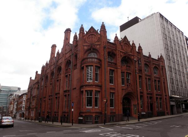 Beautiful terracotta! #birmingham #heritage #victorianarchitecture #lovethisbuilding