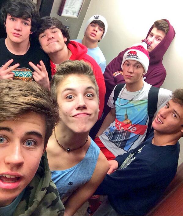 nash grier and friends