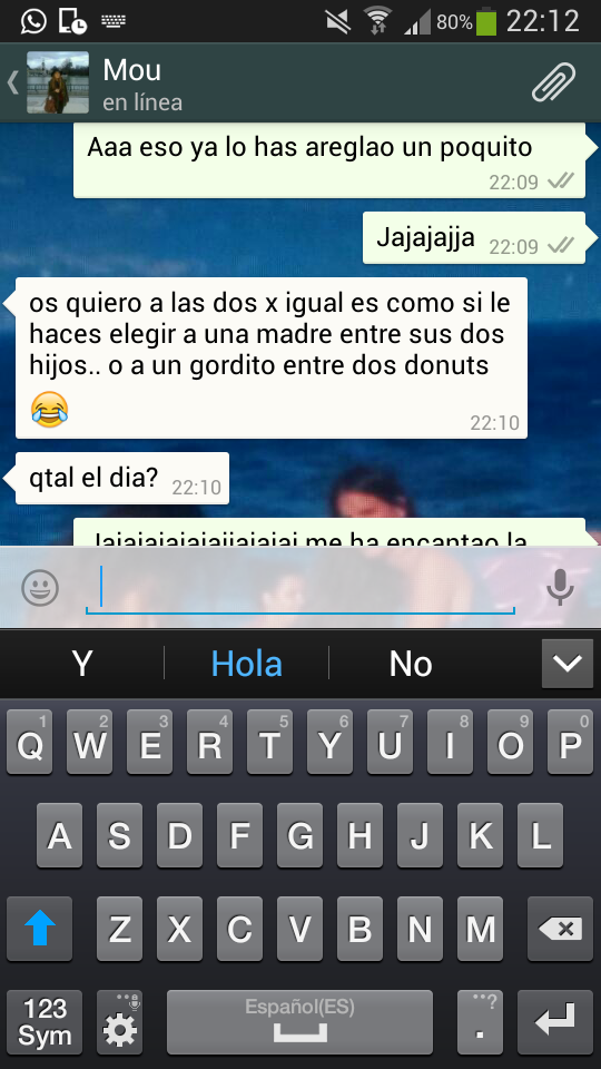 aligarvinu's tweet photo. La declaración de amor mas bonita que me han hecho jajajajajjajaja @CaarMoure http://t.co/w12zTD7yCh