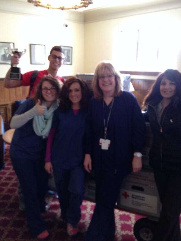 IU_ATO's tweet photo. The Blood Drive will last until 7pm! Come see these wonderful ladies and donate to a cause! http://t.co/4pDIPjBFXA