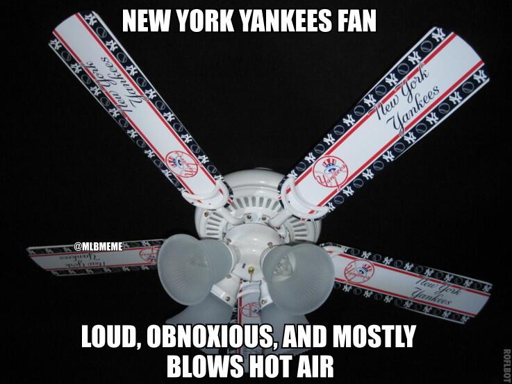 MLB Memes on X: Typical #Yankees fan? .  / X