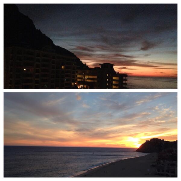 KMillar15's tweet image. Sunrise this morning
Sunset last night 
#Cabo