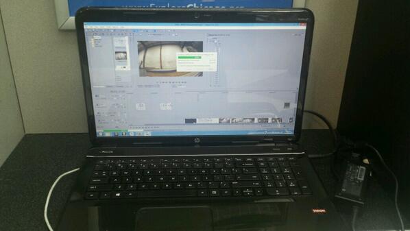 Dougdesautels's tweet image. Since im stuck at the airport I might as well get some work done #alwaysworking #editingonthego #hurryuprender