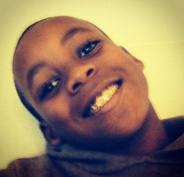 xonecole's tweet image. Guess Whose 8-year-old Is Rocking Grills? necoleb.it/1c1zRVb