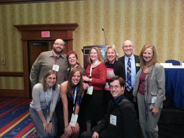 nasponline's tweet photo. A huge thank you to the participants who made the #NASP14 Student Welcome Orientation such a rousing success! http://t.co/Ozx4po7DFl