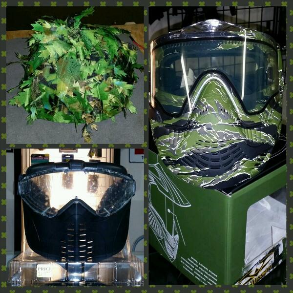 S_AND_R_AIRSOFT's tweet photo. Really nice helmets/masks! http://t.co/sTa4Meos6Z
