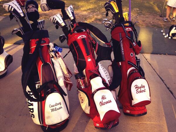 ursulinegolf's tweet photo. Three generations #golfiscool http://t.co/2VqmnHgXL0