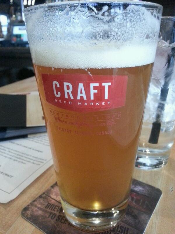 NukL's tweet photo. First pint out of the @alley_kat_beer  Murasaki Double Dragon cask at @CRAFTbeermarket. Yummy http://t.co/dK3HauSytW
