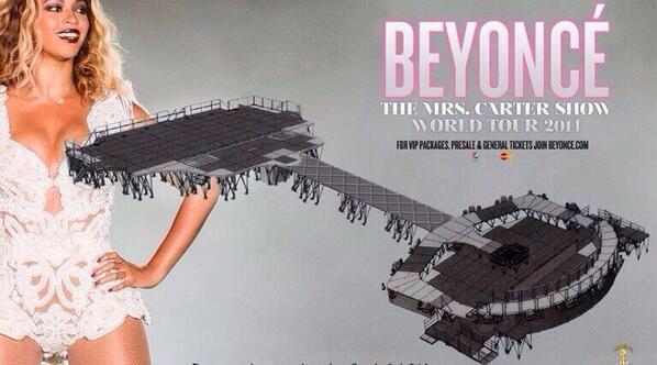 Beyoncé > "The Mrs. Carter Show" World Tour [V] $189 MILLION. BIGGEST FEMALE TOUR OF THE YEAR! - Página 33 BgywTkPIEAASw4_