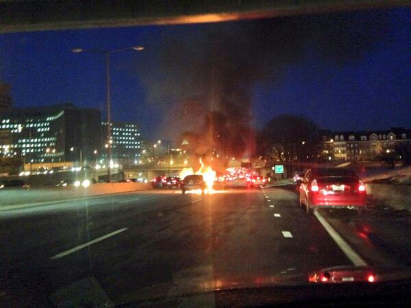 eliseamyxdaniel's tweet image. DC rush hour or apocalypse? #oneinthesame