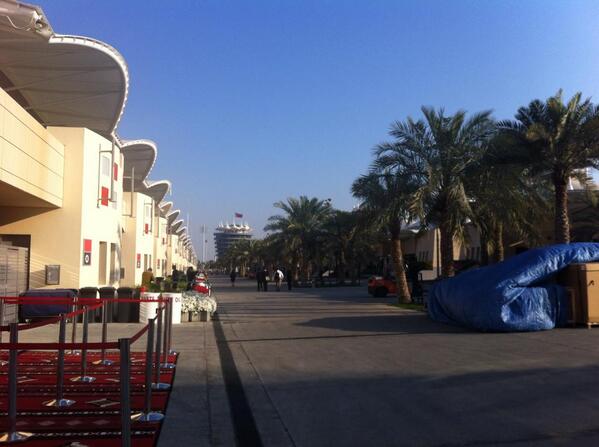 Test F1 Bahrain