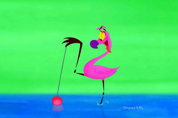 Yo Yo Flamingo, Disney Fanon Wiki