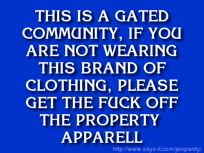NotSoJeopardy's tweet photo. Apparel for $1,000! Reply with the hashtag #NotSoJeopardy to play along! #RT #GhettoJeopardy #RatchetJeopardy #TFB http://t.co/ckFHNKVR8G