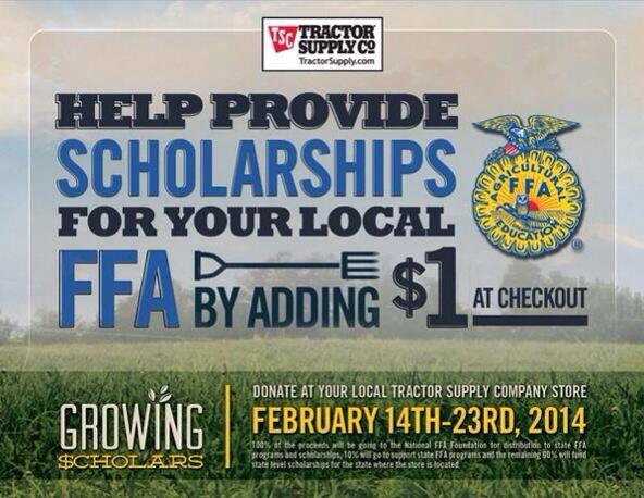 National FFA tweet media