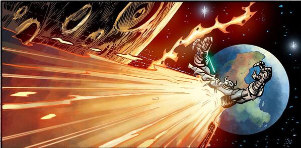 gnolan12's tweet image. Panel from big upcoming project. Shhhh...it's secret!