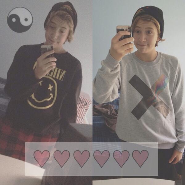 1975colton's tweet image. “@BibblesAriana: Quote this tweet with a Selfie. Whoever RTs think you're stunning”