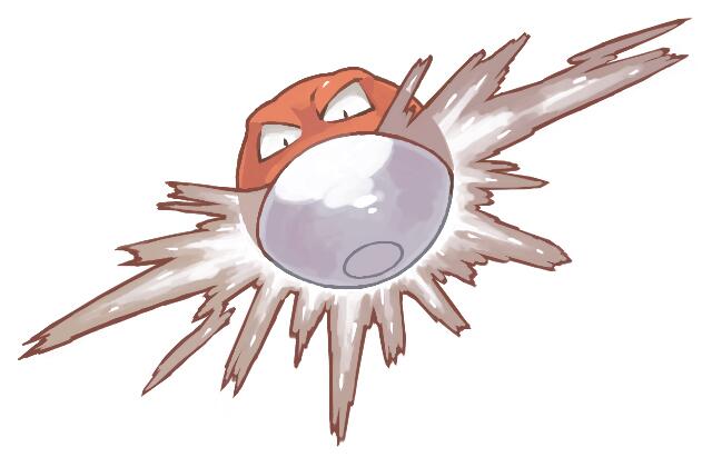 ポケモンの技イラスト ポケモン じばく Http T Co Leep5io33e Twitter