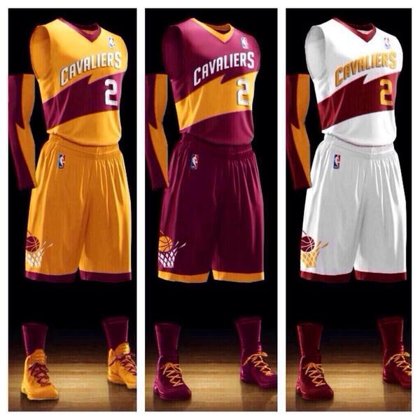 hittinblanks's tweet image. Rumored CAVS uniforms pretty sick!!