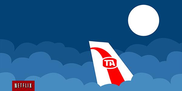 netflix's tweet image. We’re serious, Airplane! is #NowOnNetflix, and stop calling me Shirley.