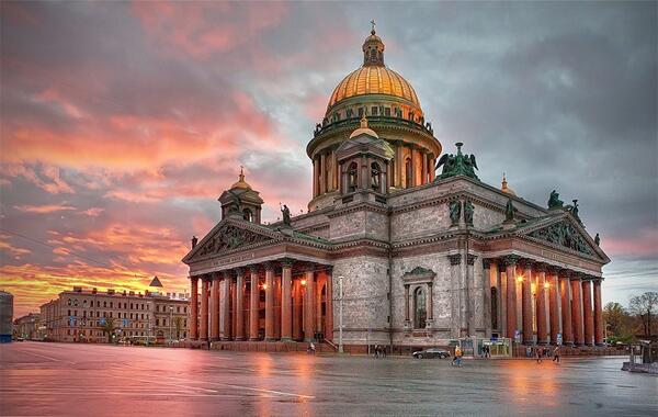Исаакиевский собор, Санкт - Петербург.