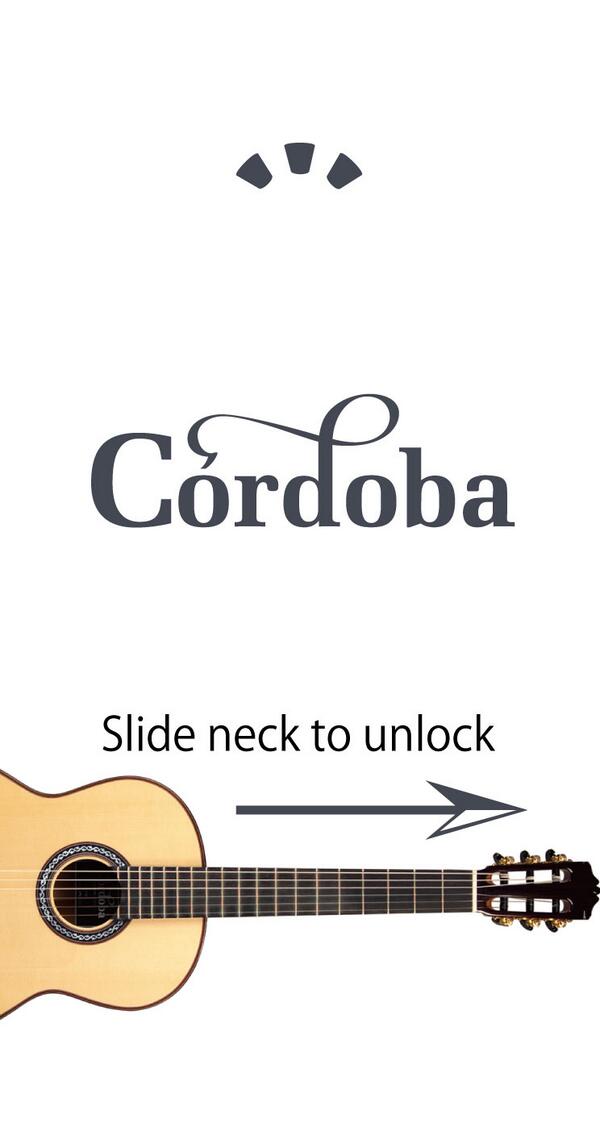 キクタニミュージック株式会社 公式 Iphone壁紙リツイートありがとうございます プロトタイプ第二弾 Cordoba ギターの壁紙つくってみました ロック画面用です Neckをslideでロック解除 Http T Co 2mjkupp9dj