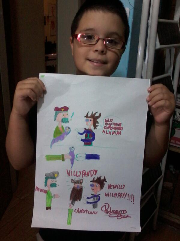 pedronmc777's tweet photo. @vegetta777 http://t.co/7By93zAYP7